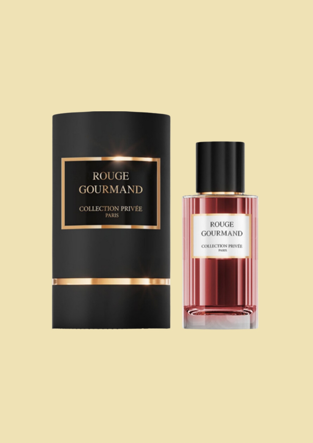 Extrait  de parfum Rouge Gourmand – Collection Privée Prestige 50 ML