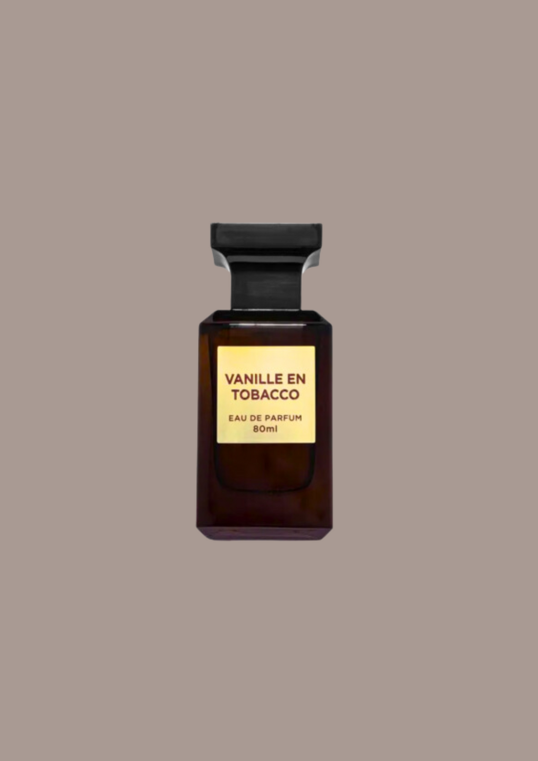 Eau de Parfum Vanille en Tobacco - Fragrance World 80 ML