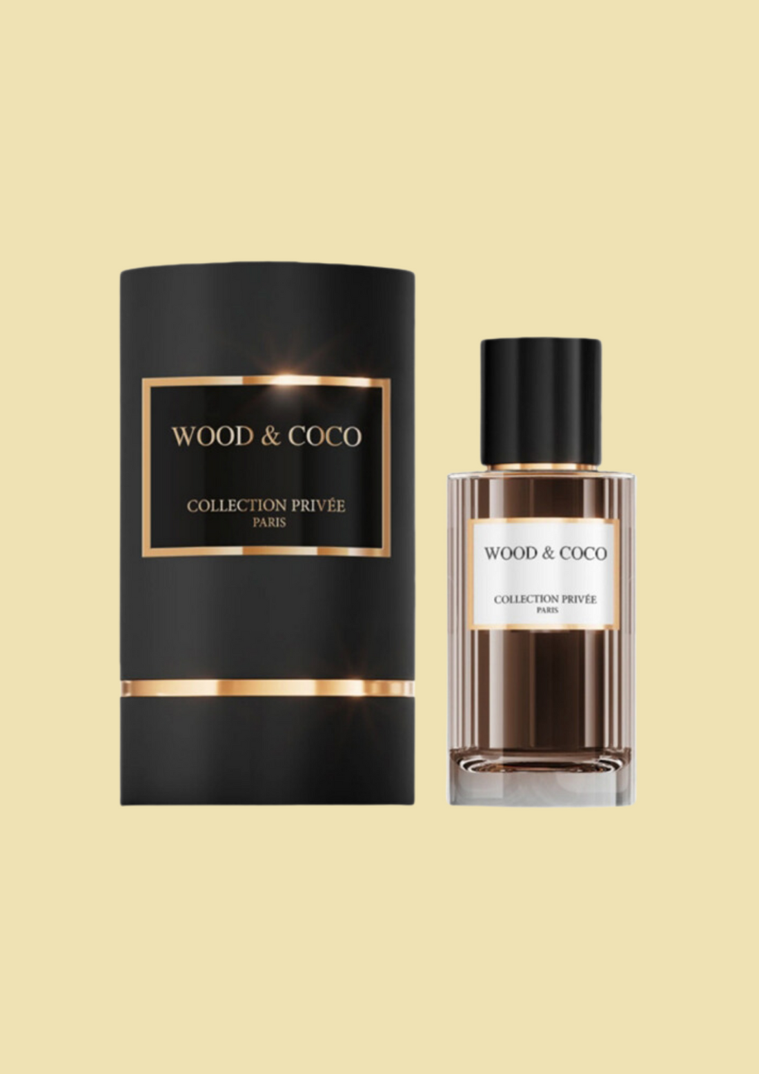 Extrait de parfum WOOD & COCO  – Collection Privée Prestige 50 ML