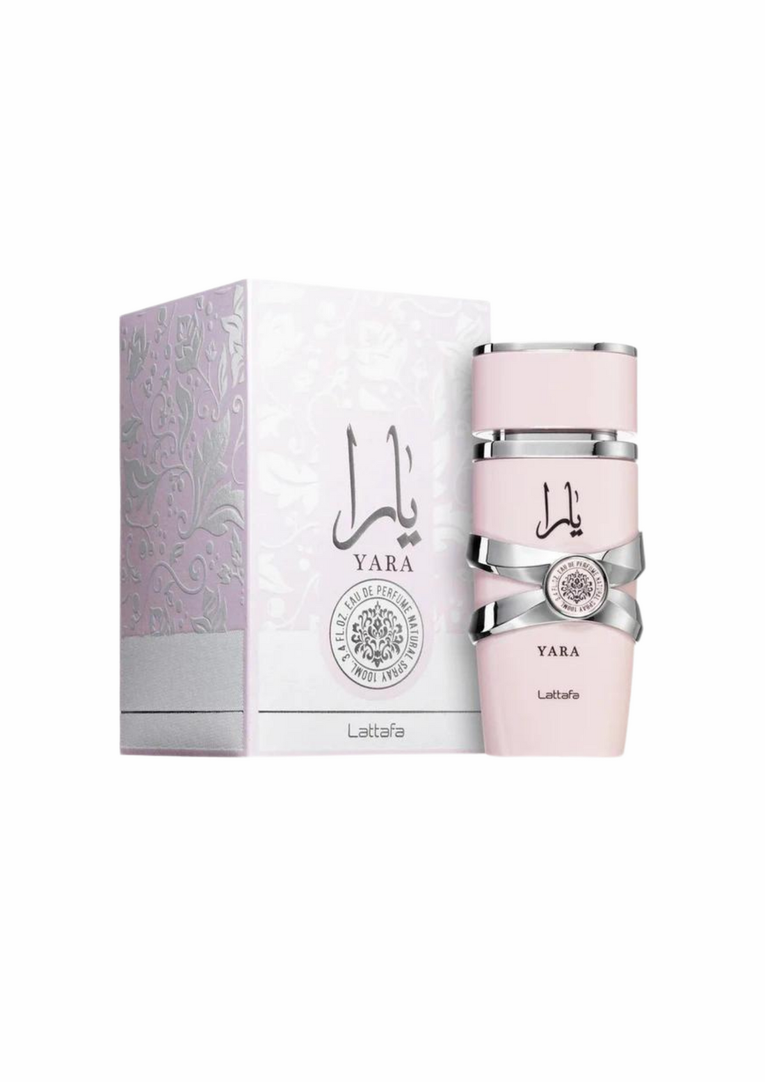 Eau de parfum Yara rose  - Lattafa 100 ML