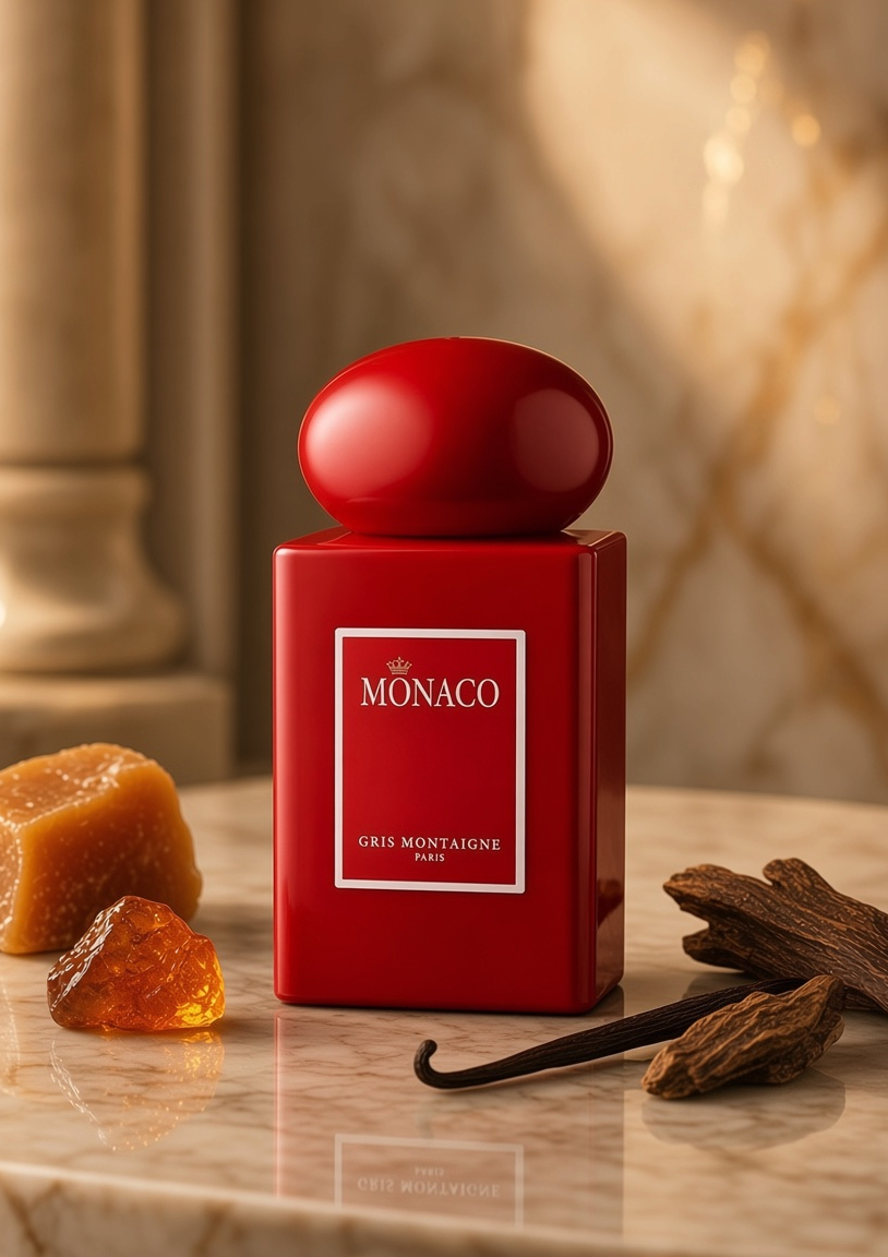 Extrait de Parfum Monaco – Gris Montaigne 75 ML