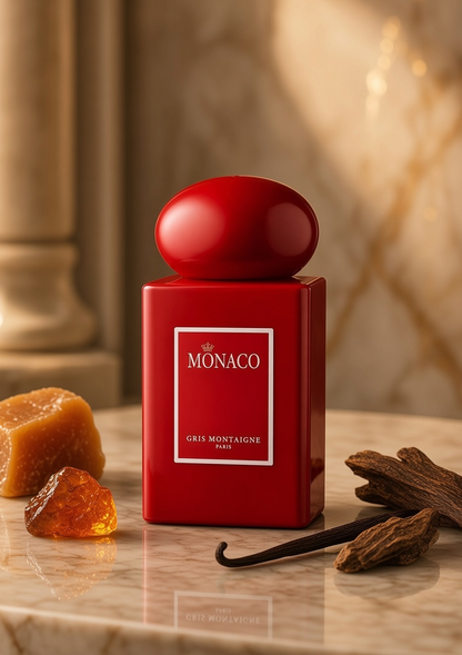 Extrait de Parfum Monaco – Gris Montaigne 75 ML