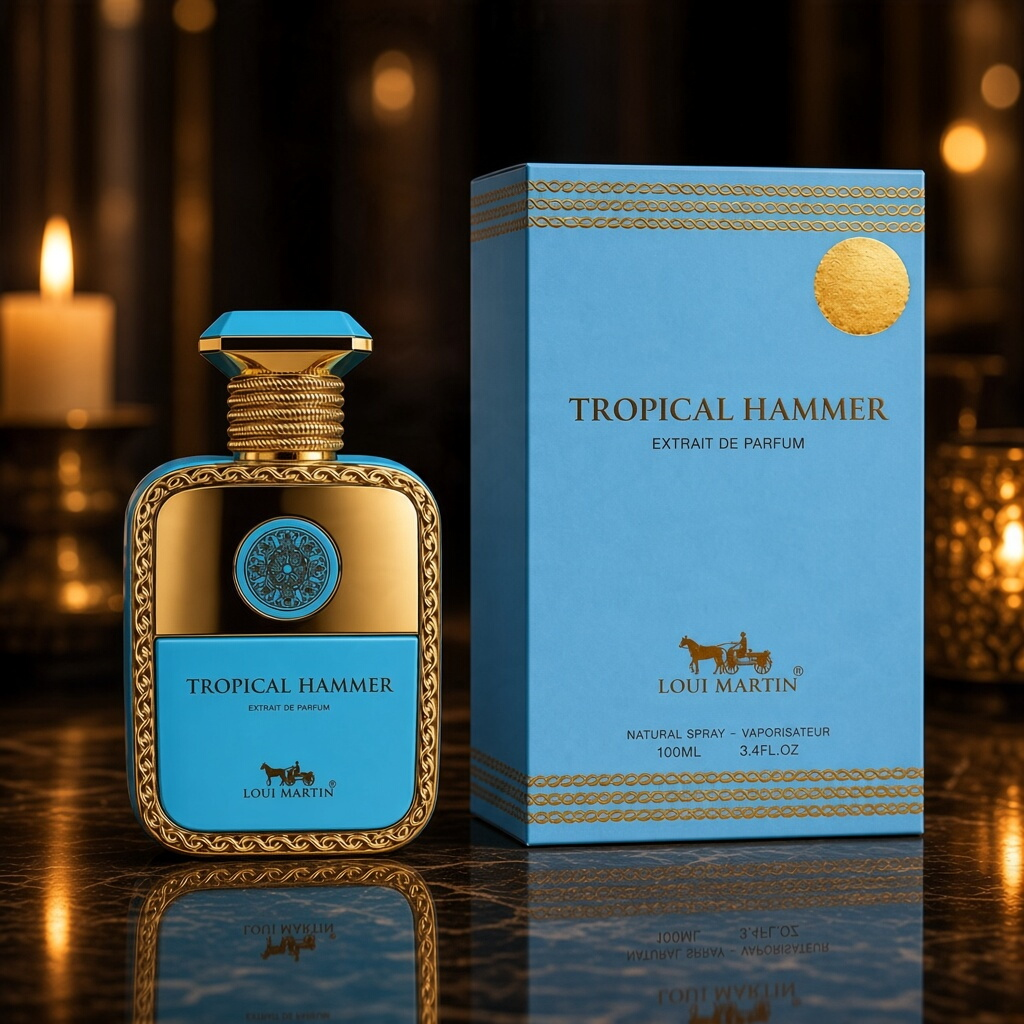Extrait de Parfum Tropical Hammer - Loui Martin 100 ML