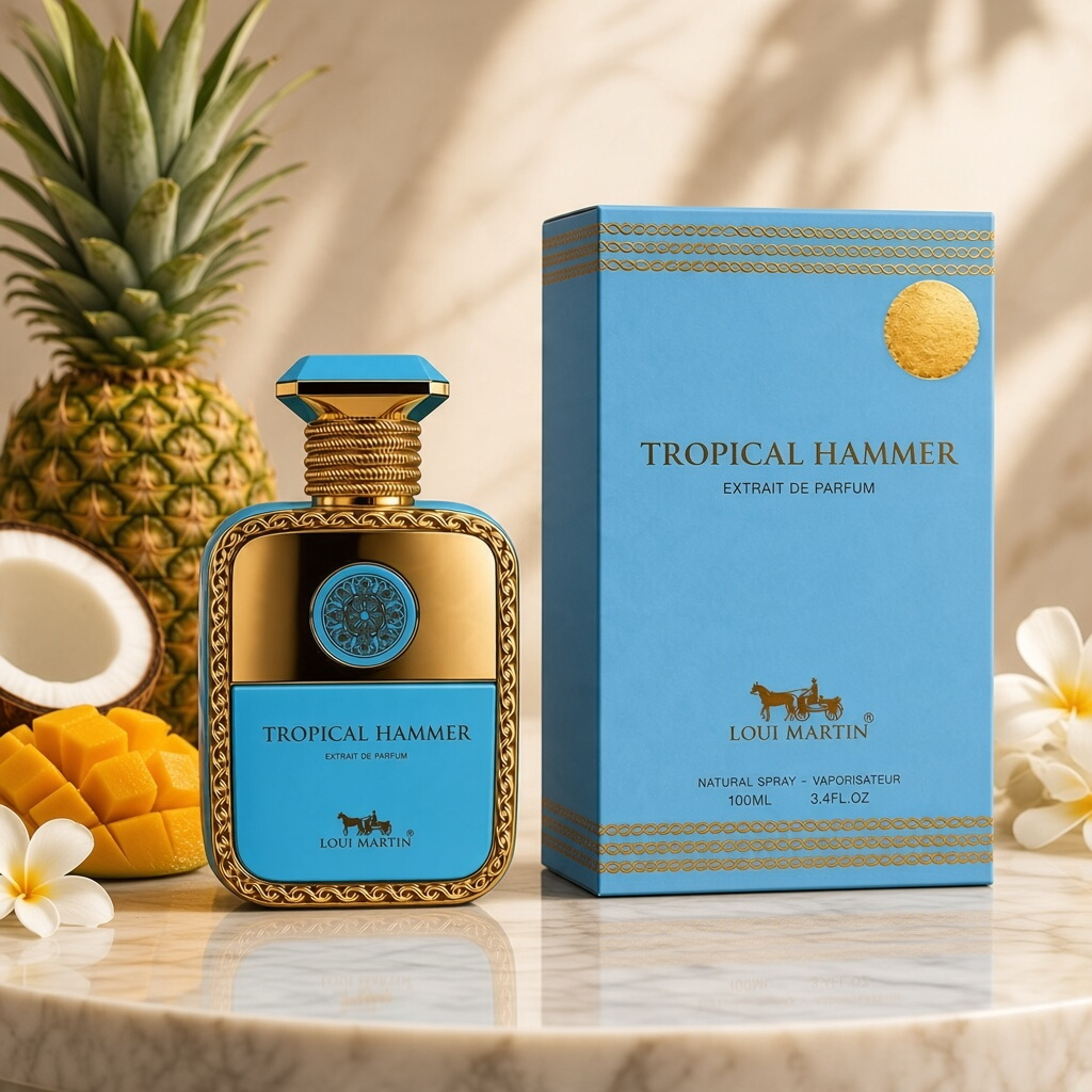 Extrait de Parfum Tropical Hammer - Loui Martin 100 ML