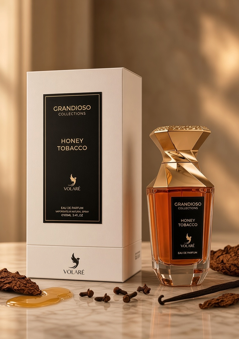 Eau de parfum Honey Tobacco - Volaré 100 ML