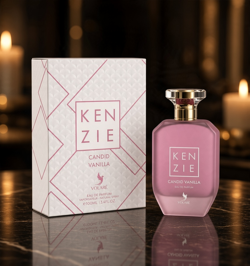 Eau de parfum Kenzie  Candid Vanilla - Volaré 100 ML