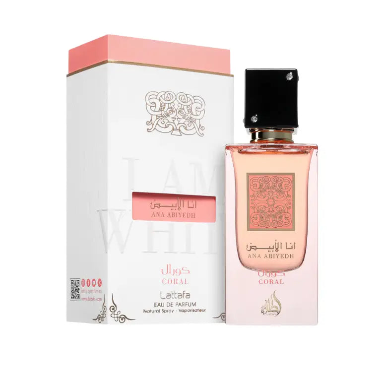 Eau de Parfum Ana Abiyedh Coral - Lattafa 60 ML