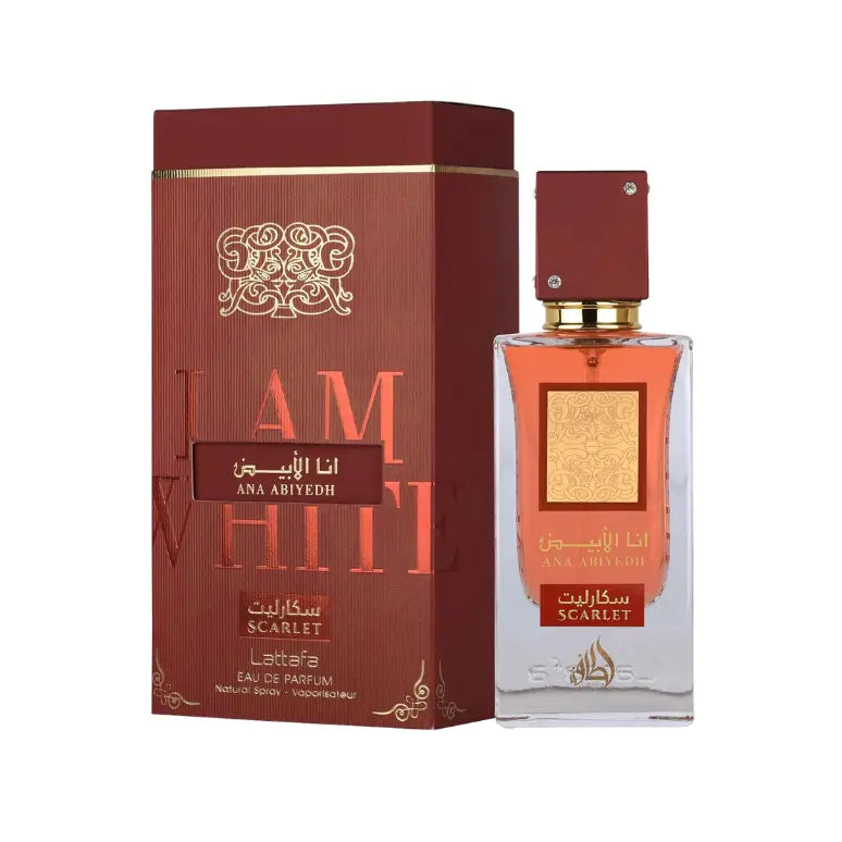 Eau de Parfum Ana Abiyedh Scarlet - Lattafa 60 ML