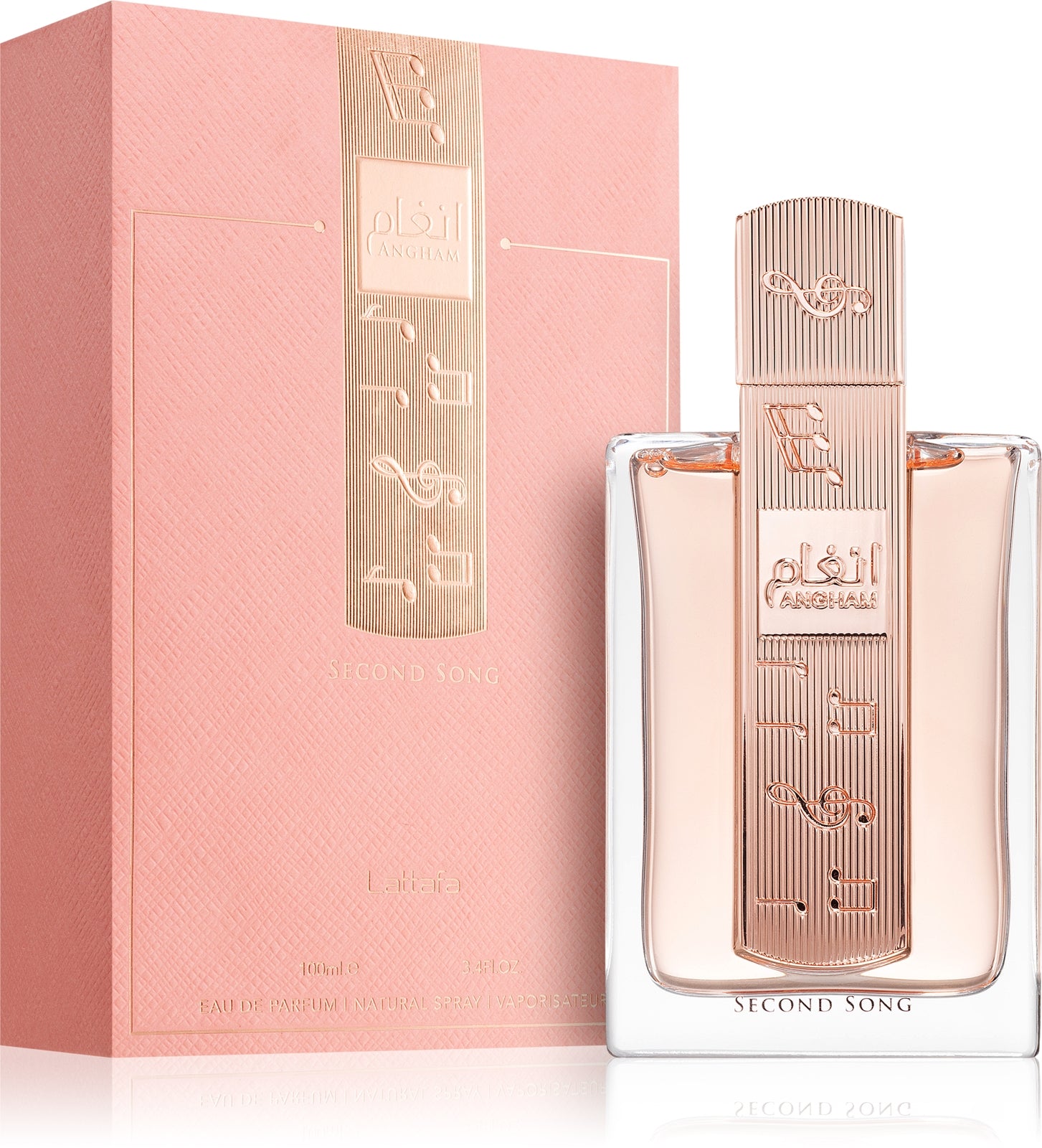 Eau de Parfum Angham Second Song - Lattafa 100 ML
