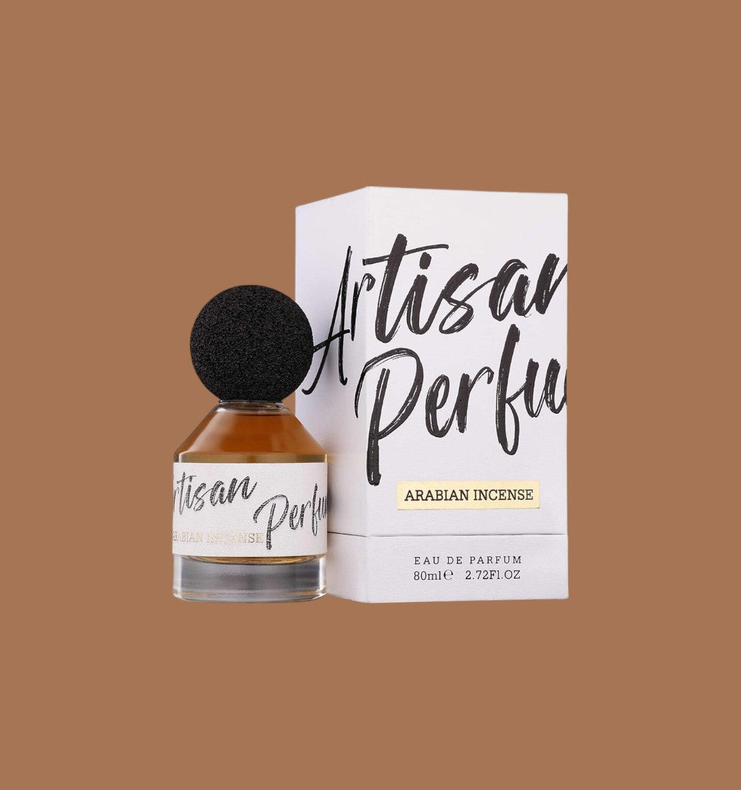 Eau de Parfum Arabian incense - Artisan perfumery 80 ML