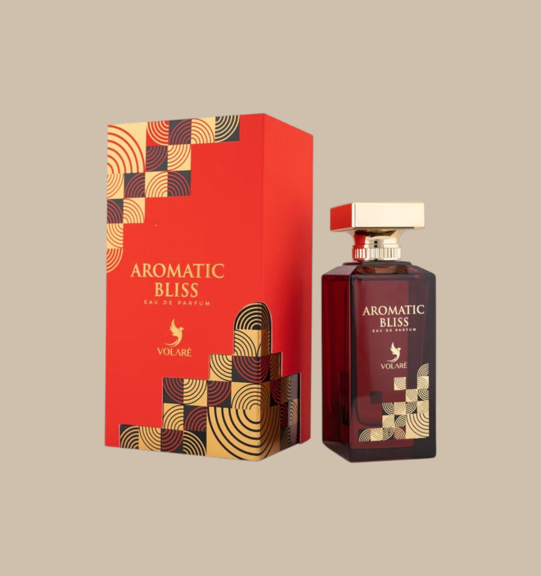 Eau de parfum Aromatic Bliss - Volaré 100 ML