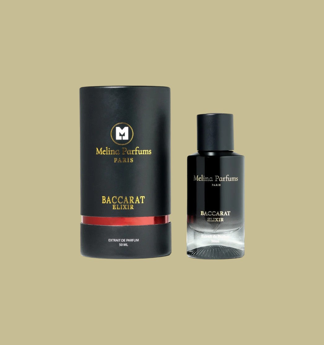 Extrait de parfum BACCARAT ELIXIR – Collection Melina Parfums 50 ML