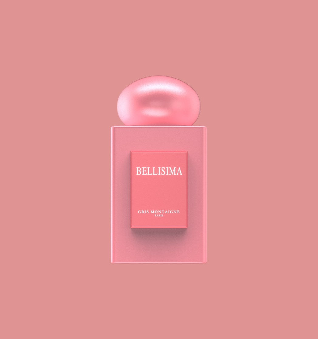 Extrait de parfum Bellisima – Gris Montaigne 75 ML
