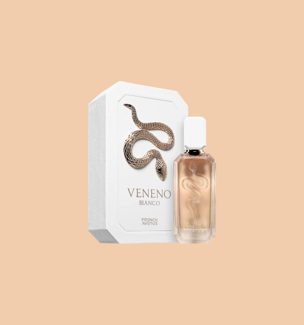 Eau de parfum VENENO BIANCO - French Avenue 100 ML