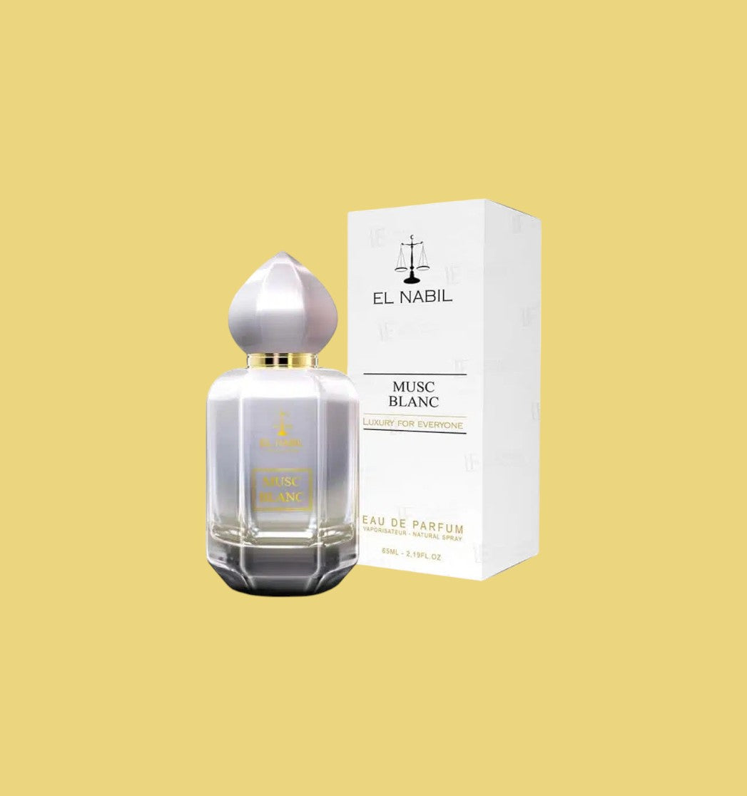 Eau de Parfum Musc Blanc - El Nabil 65 ML