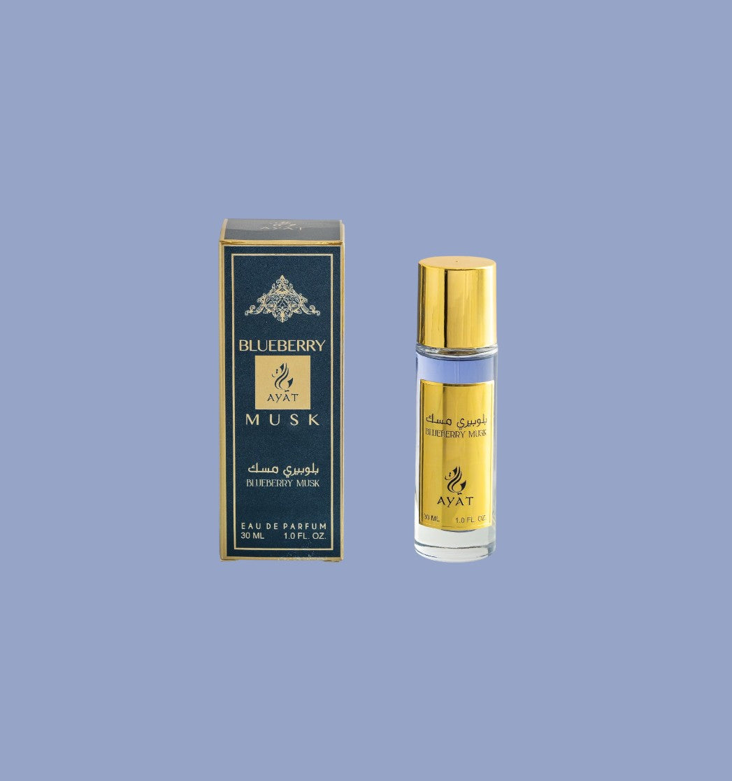 Eau de Parfum Blueberry Musk - AYAT 30 ML