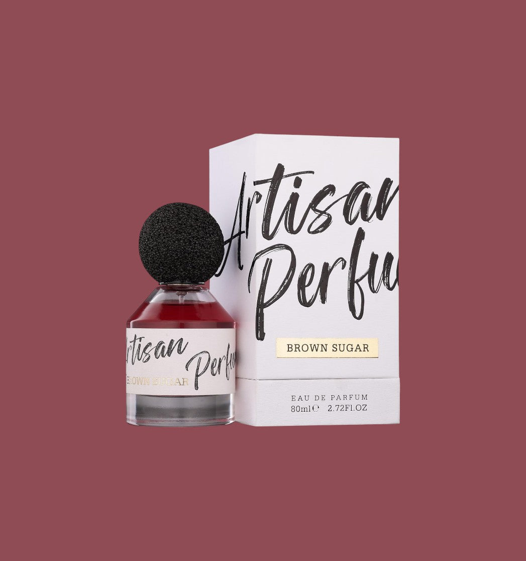 Eau de Parfum Brown sugar - Artisan perfumery 80 ML