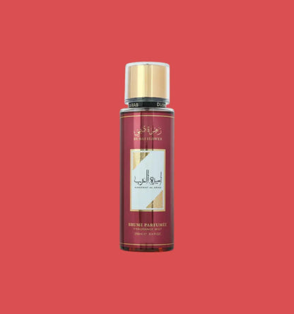 Brume Ameerat AL Arab Rouge - Dubai Flower 250 ML FRAGRANCE WORLD
