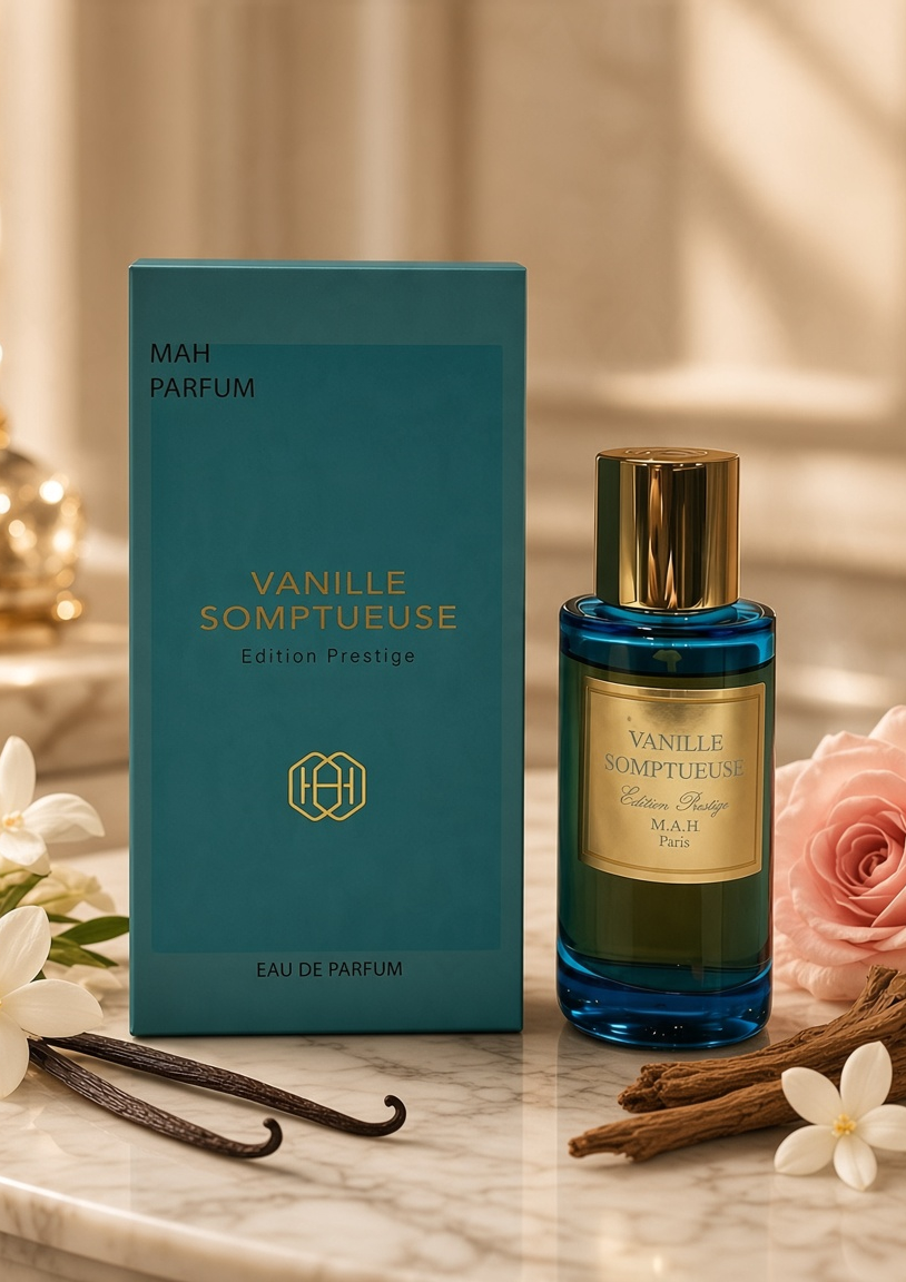 Extrait de parfum Vanille Somptueuse – MAH 50 ML