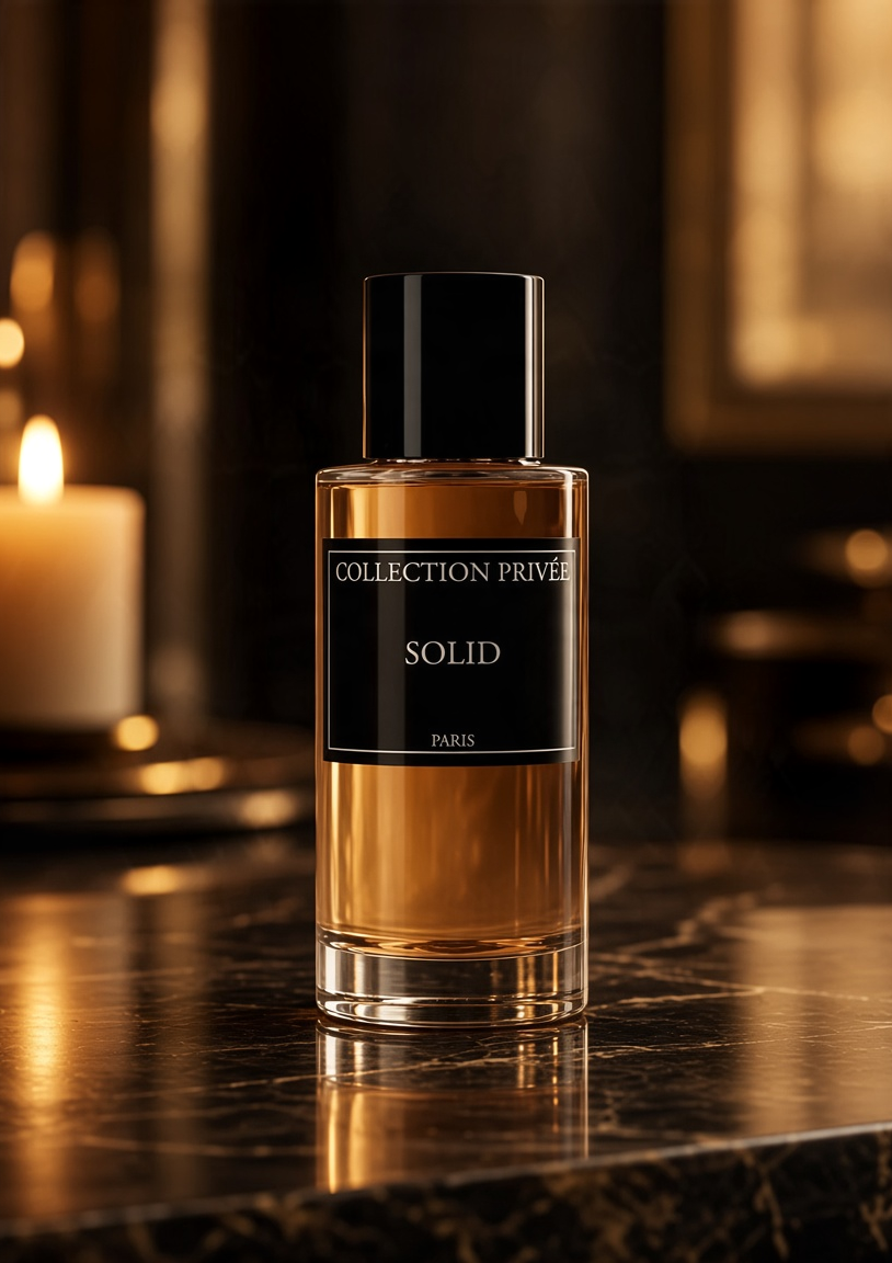 Eau de parfum Solid – Collection Privée 50 ML