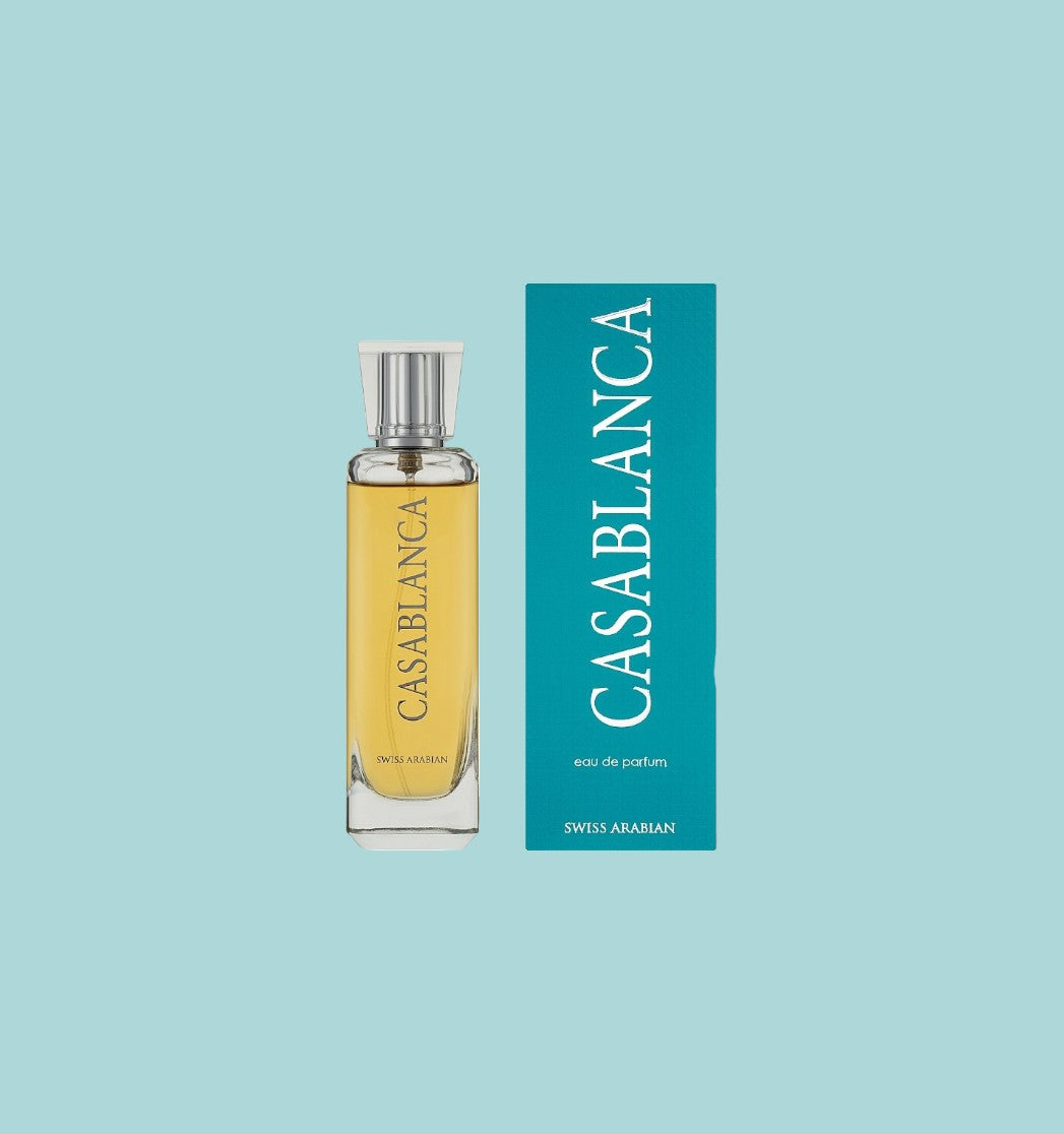 Eau de Parfum CASABLANCA - Swiss Arabian 100 ML