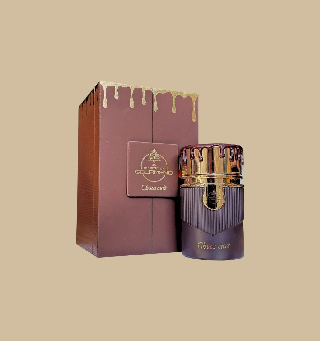 Eau de Parfum Choco cult - Paris Corner 100 ML