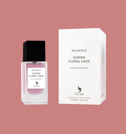 Eau de Parfum Coffee Floral Haze - Volaré 100 ML Inspiration : coffee white flowers - Bohoboco