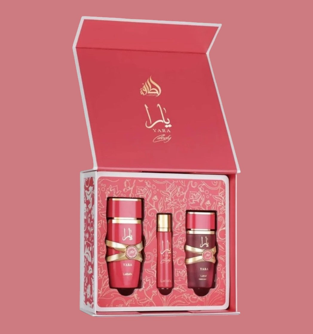 Coffret Yara Candy - Lattafa
