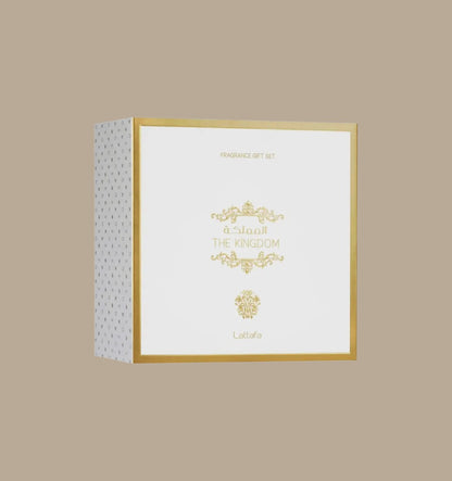 Coffret Kingdom for Men – Lattafa