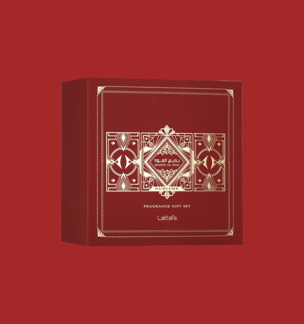 Coffret Badee Al Oud Sublime – Lattafa