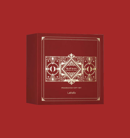 Coffret Badee Al Oud Sublime – Lattafa