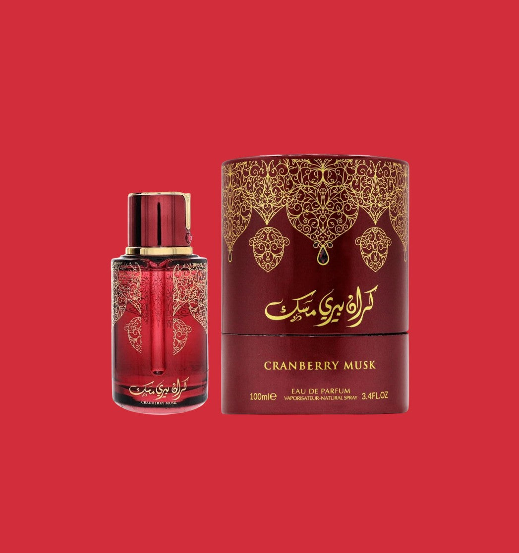 Eau de parfum Cranberry Musk - Arabiyat Prestige 100 ML