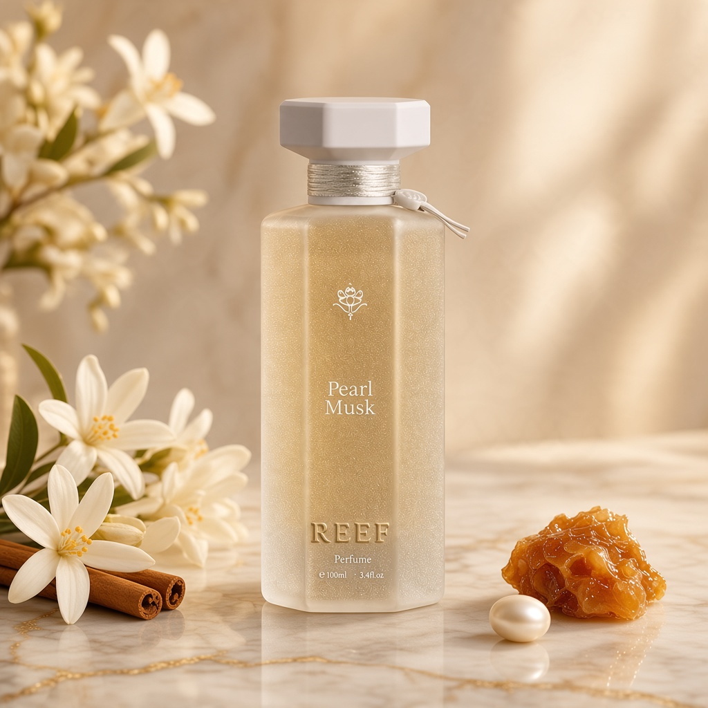 Eau de Parfum Pearl Musk - Reef Parfums 100 ML