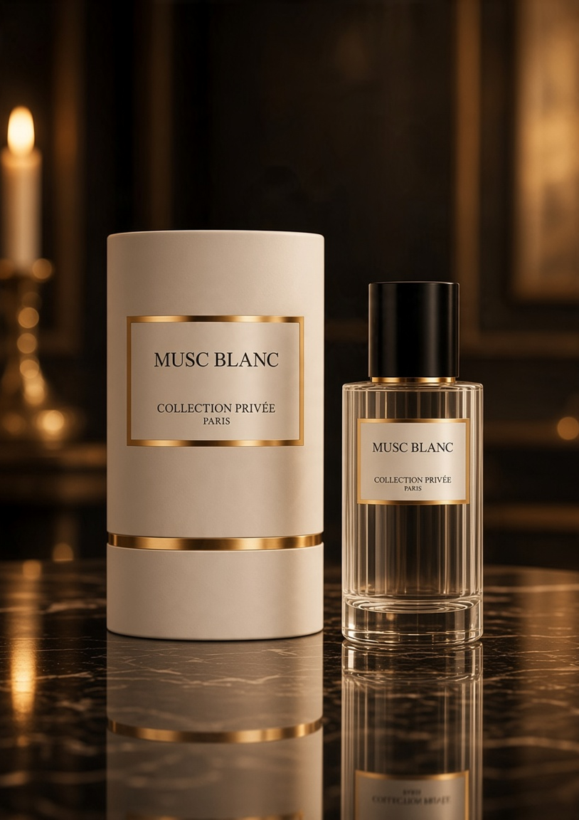 Extrait de parfum MUSC BLANC – Collection Privée Prestige 50 ML