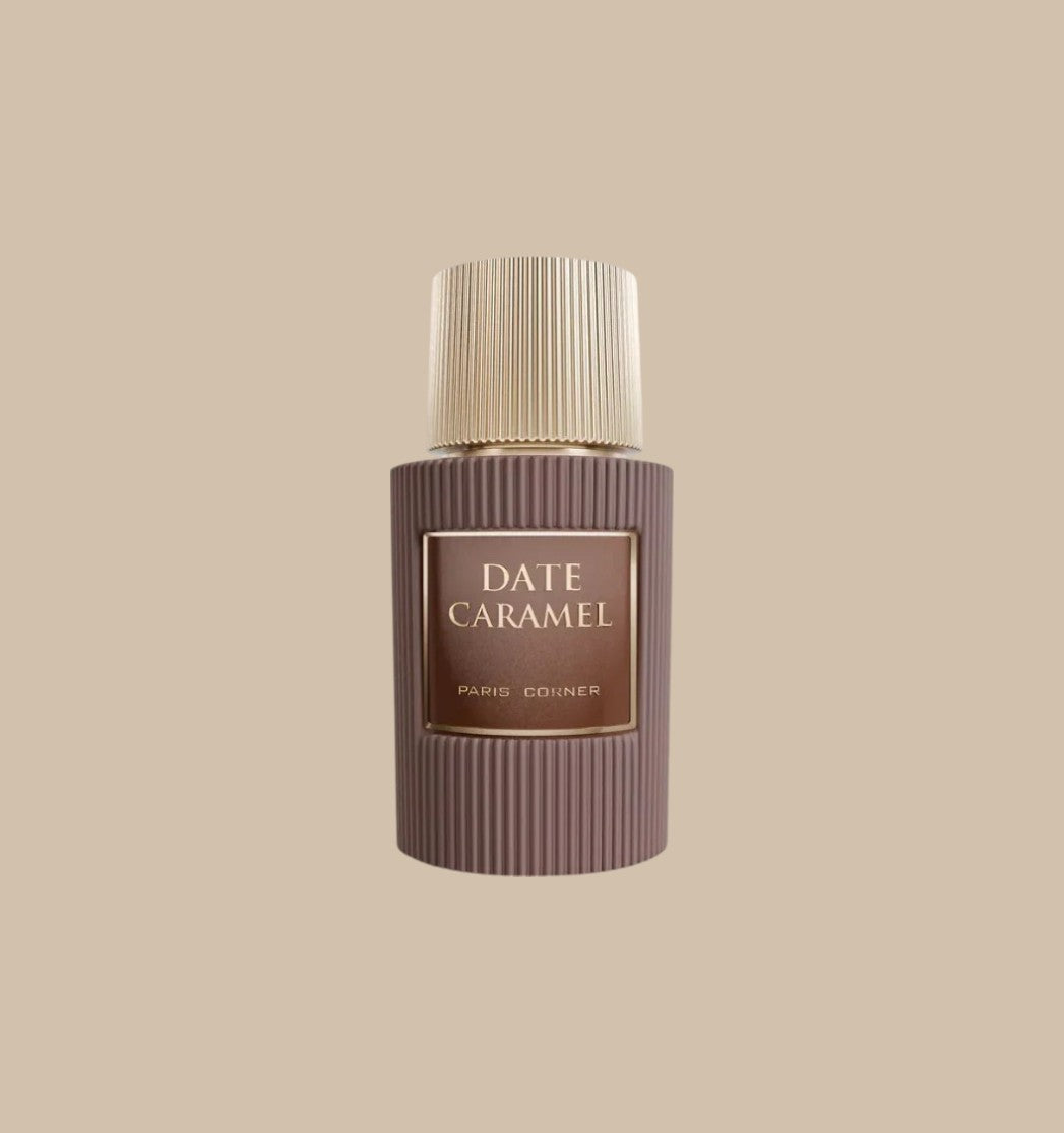 Eau de Parfum Date Caramel - Paris Corner 100 ML