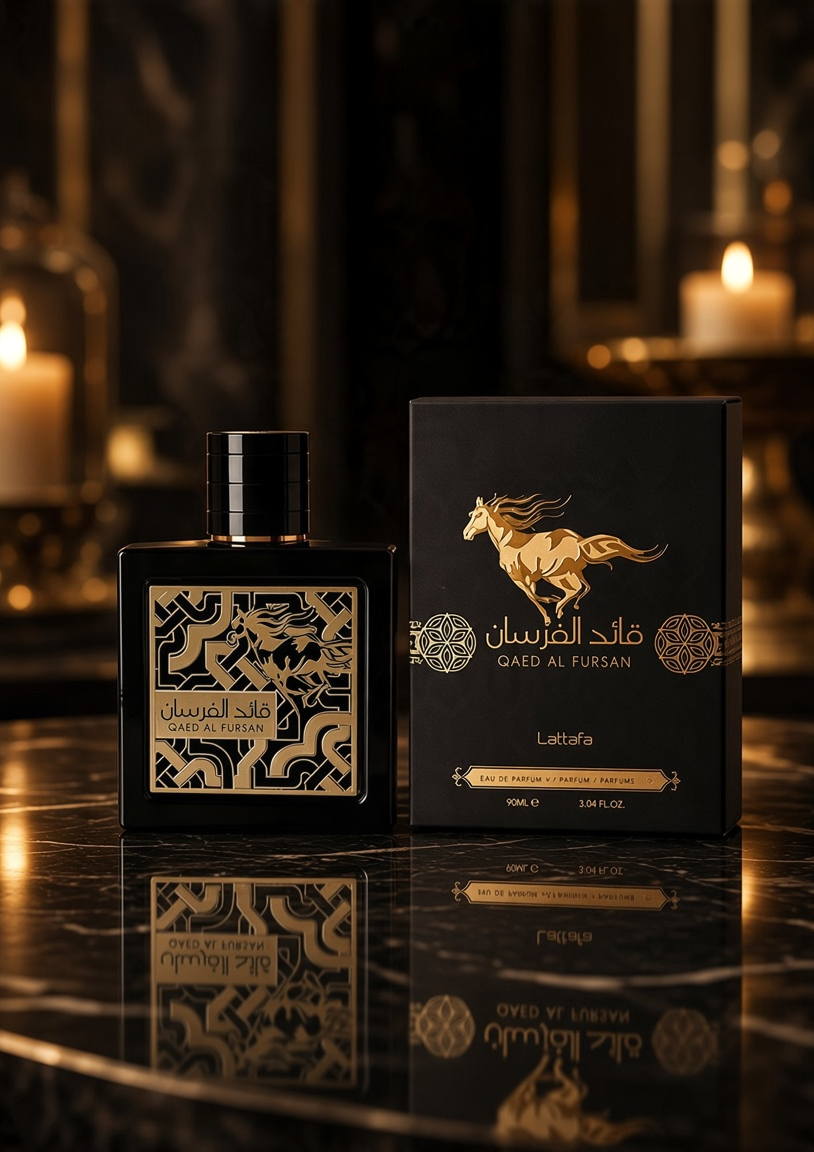Eau de Parfum Qaed Al Fursan - Lattafa 90 ML