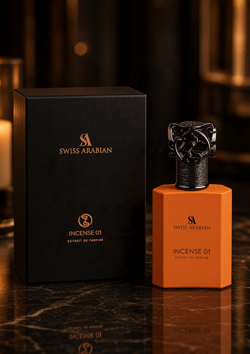 Extrait de Parfum INCENSE 01 - Swiss Arabian 50 ML