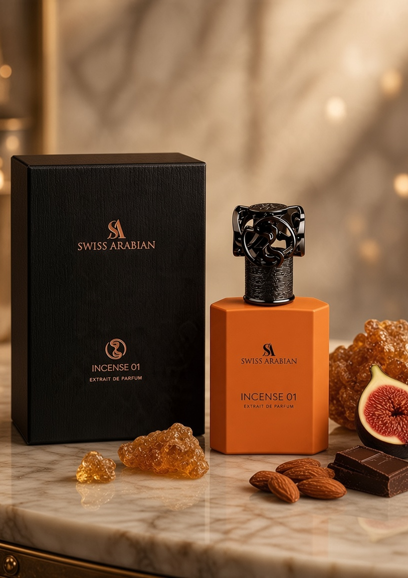 Extrait de Parfum INCENSE 01 - Swiss Arabian 50 ML