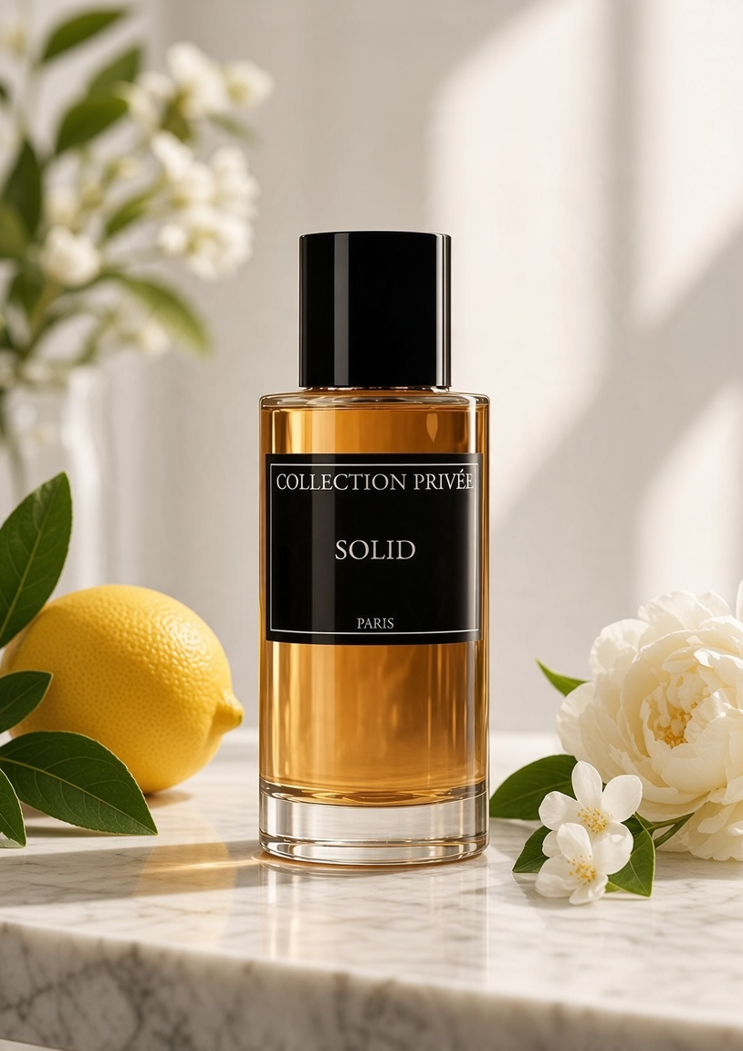 Eau de parfum Solid – Collection Privée 50 ML