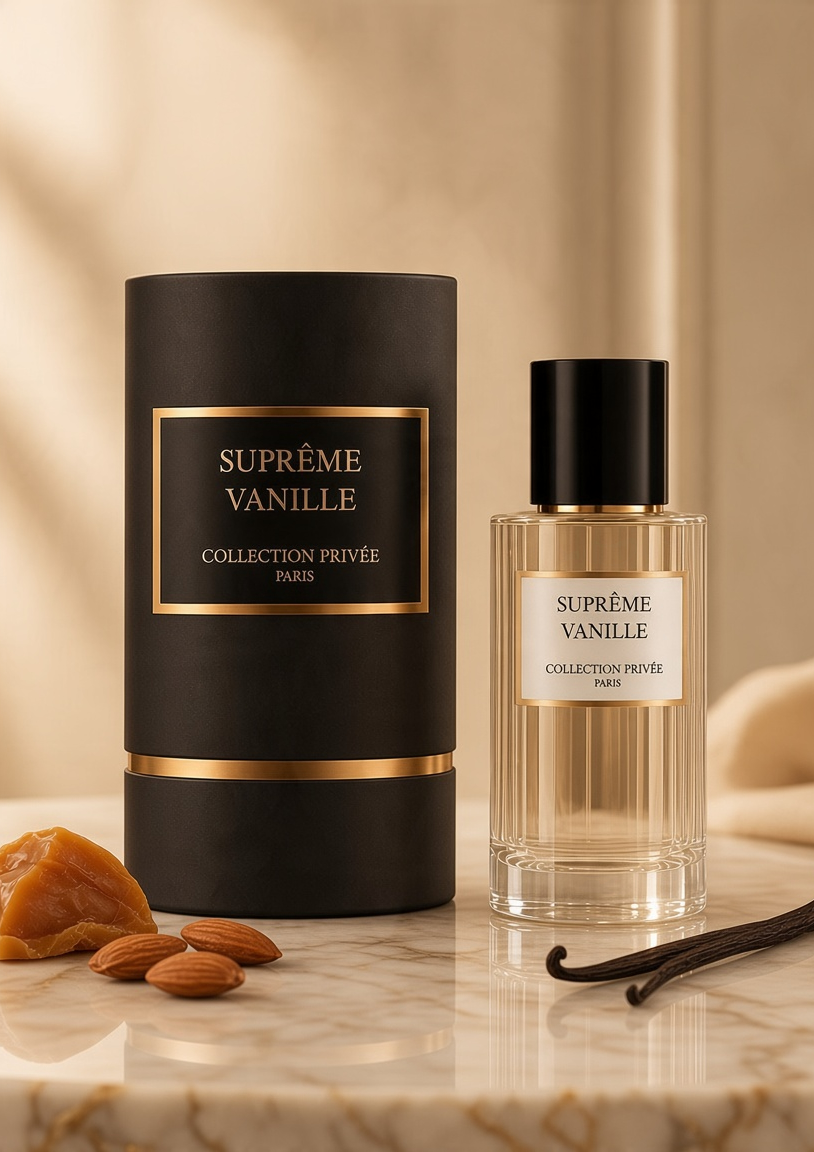 Extrait de parfum SUPREME VANILLE – Collection Privée Prestige 50 ML