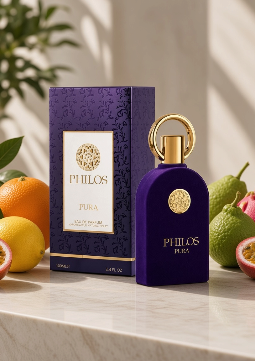 Eau de Parfum Philos Pura - Maison Alhambra 100 ML