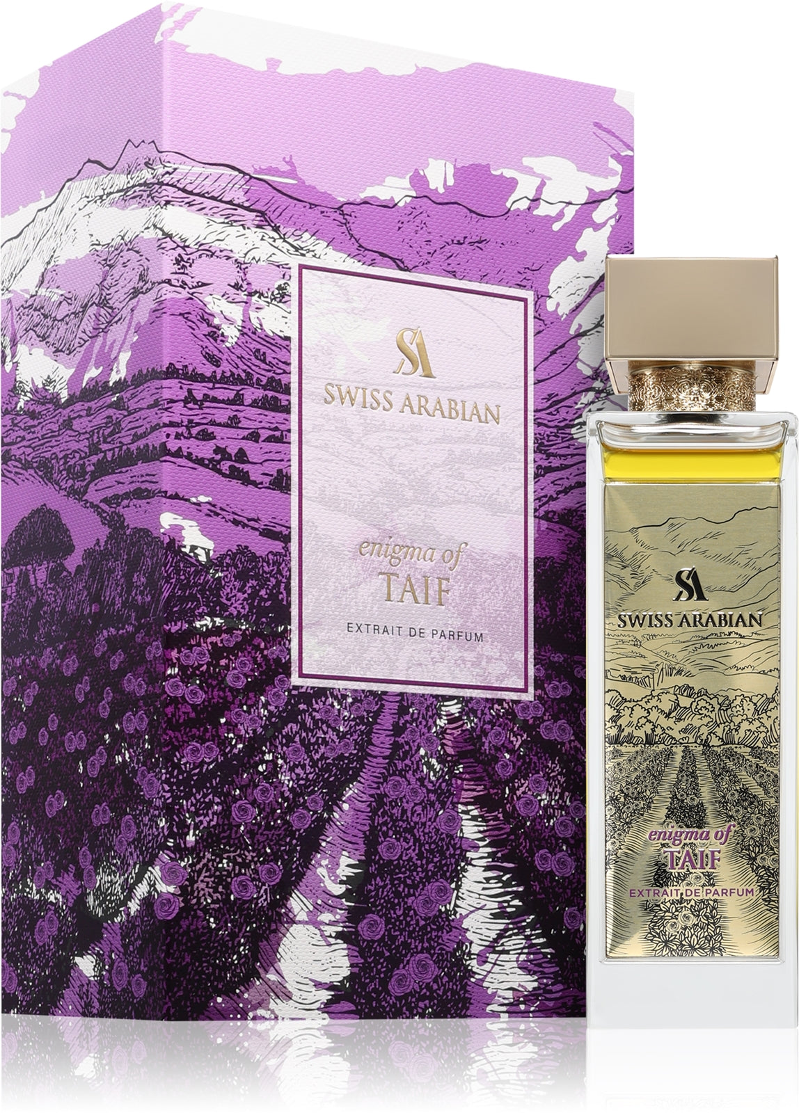 Extrait de Parfum Enigma of Taif - Swiss Arabian 100 ML