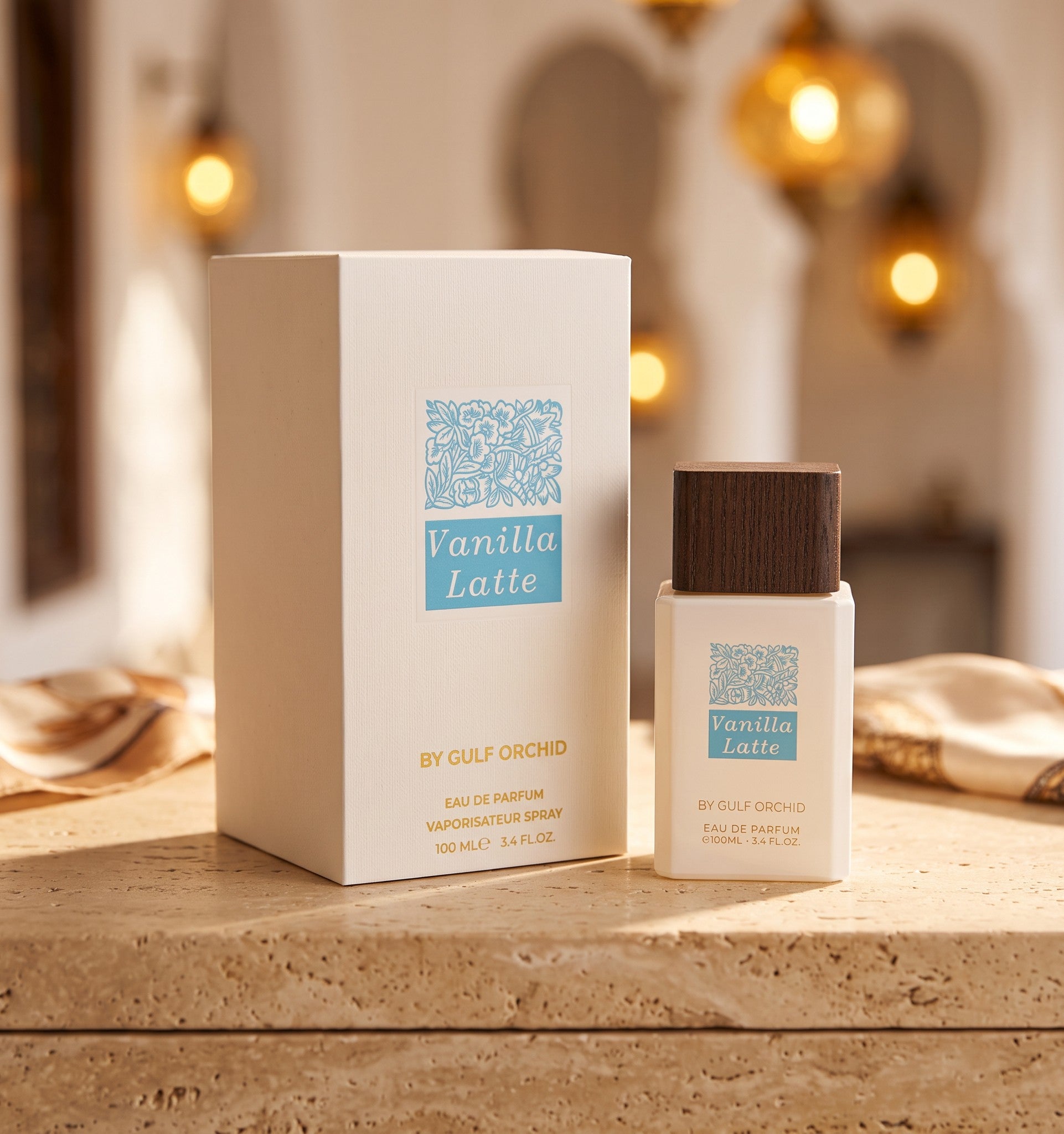 Eau de parfum Vanilla Latte - Gulf Orchid 100 ML