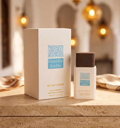 Eau de parfum Vanilla Latte - Gulf Orchid 100 ML