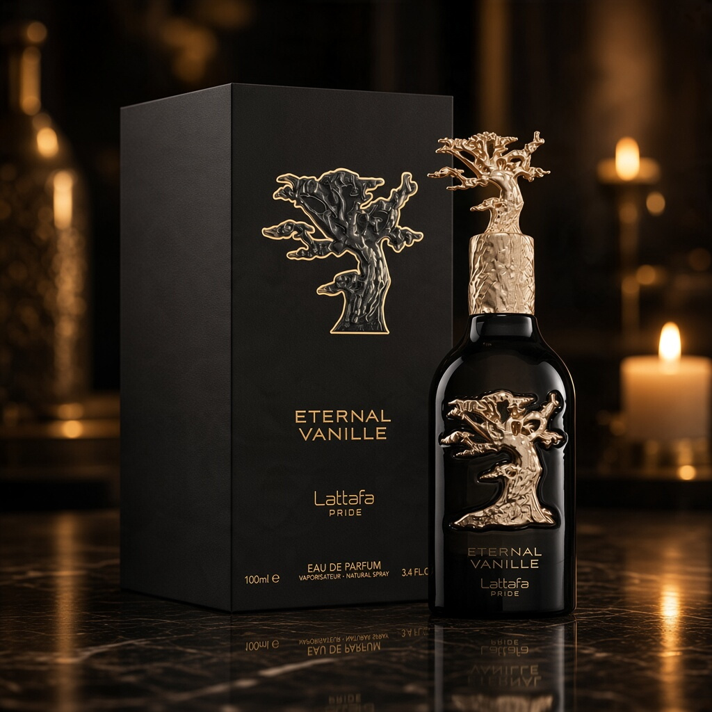 Eau de Parfum Eternal Vanille - Lattafa 100 ML
