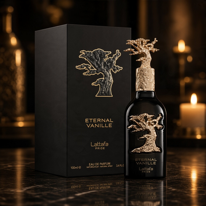 Eau de Parfum Eternal Vanille - Lattafa 100 ML