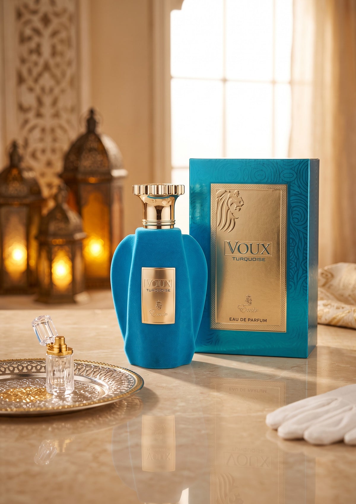 Eau de Parfum Voux Turquoise - Emir 100 ML