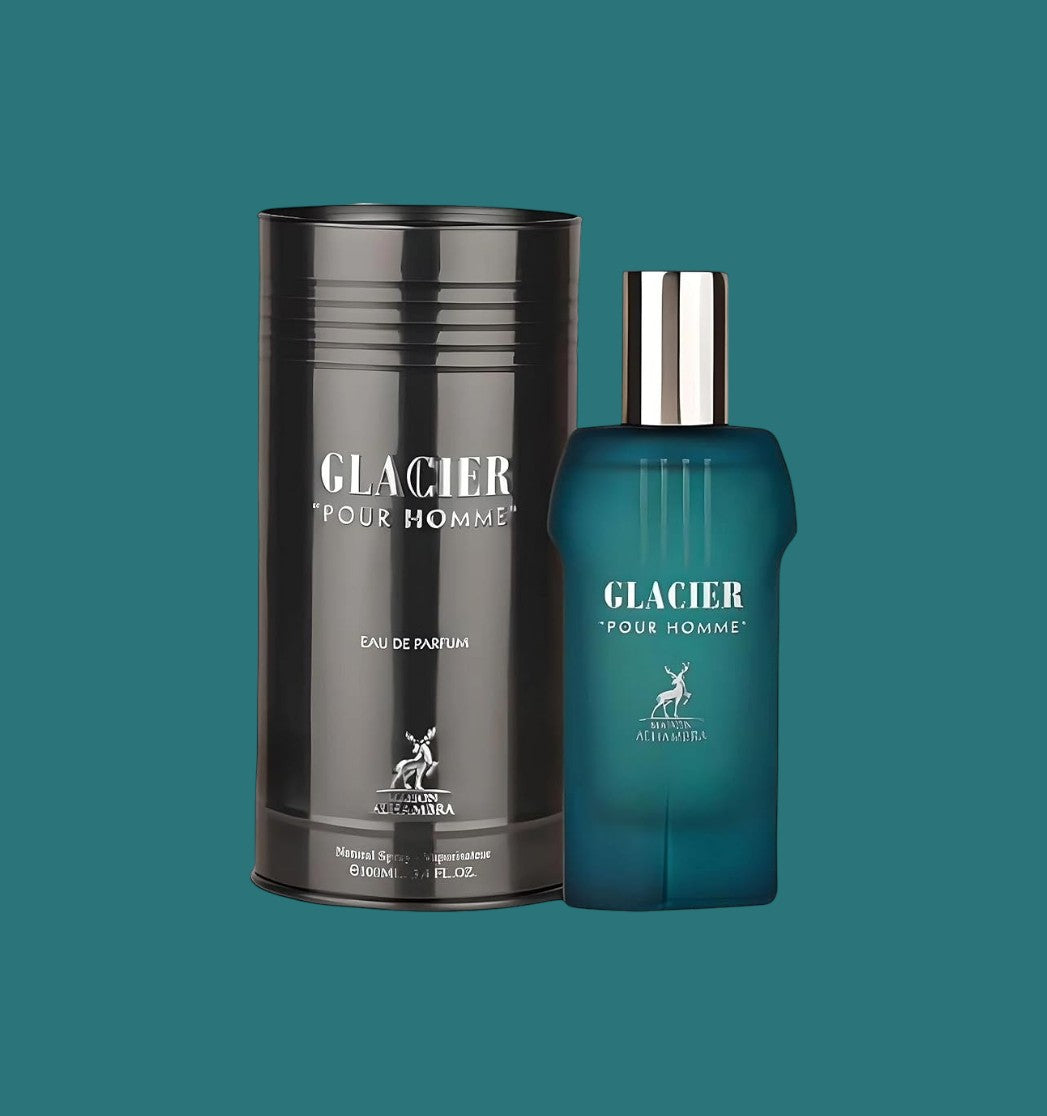 Eau de parfum Glacier pour Homme - Alhambra 100 ML Inspiration : Le Mâle - Jean Paul Gaultier