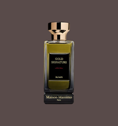 Extrait de Parfum Gold Signature - Massimo Paris 100 ML