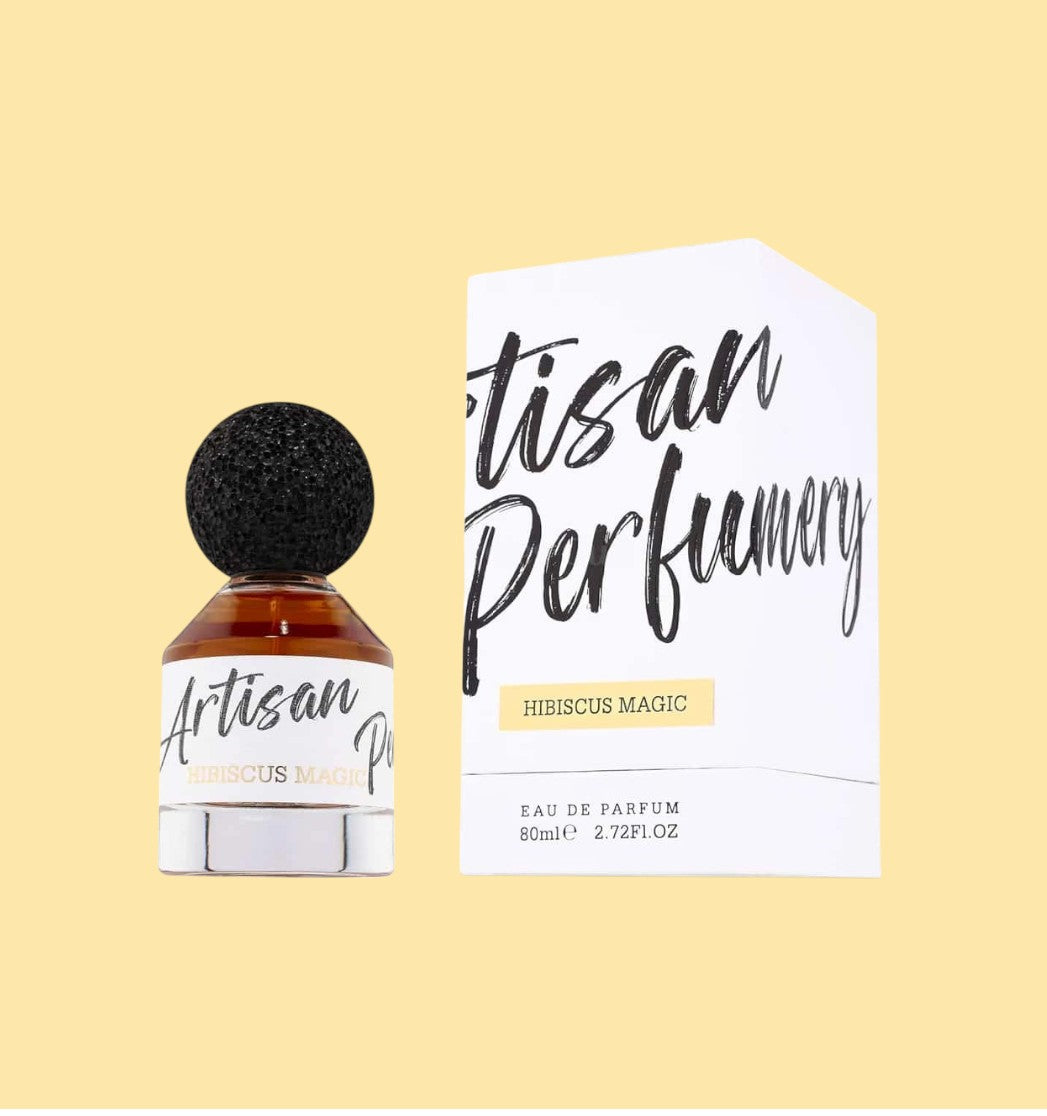 Eau de Parfum Hibiscus Magic - Artisan perfumery 80 ML
